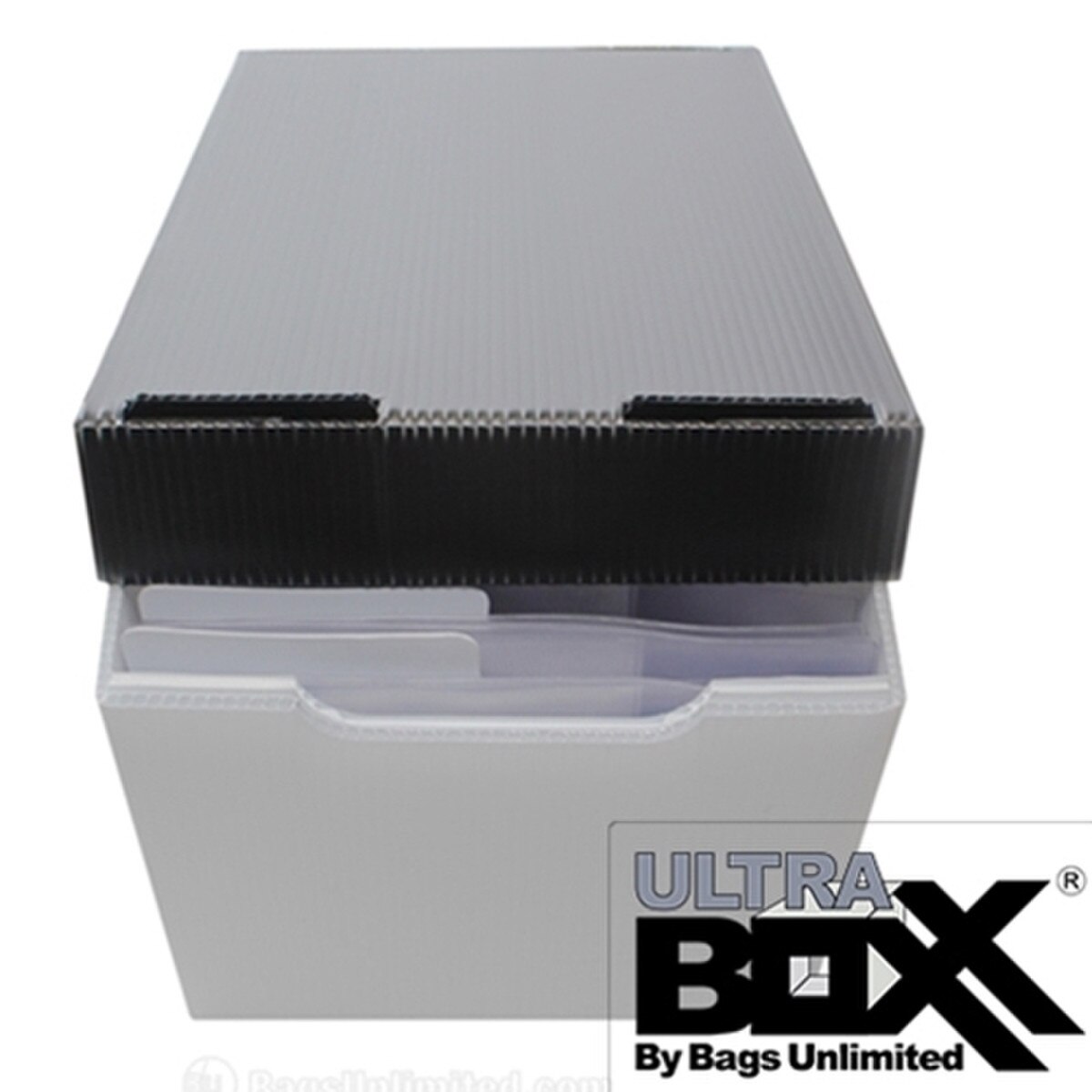 Plastic Corrugated Storage Boxes fo